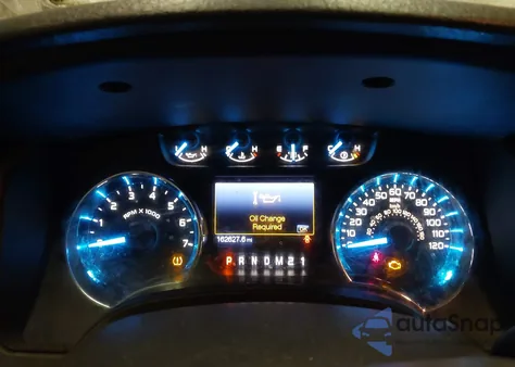 2012 Ford F-150 Xlt из США, поврежденный, VIN 1FTFX1EF5CFB44878